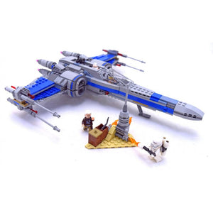Resistance X-Wing Fighter - Star Wars 75149 Certified