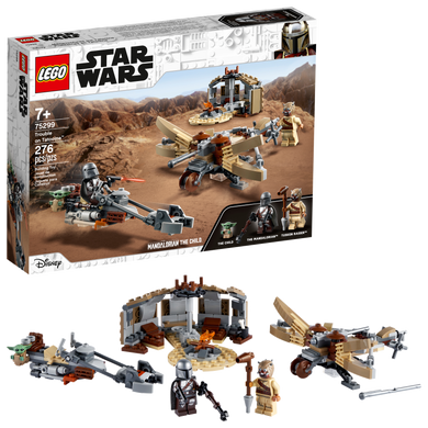 75299 Trouble on Tatooine, Retired, Certified in White Box, Pre-Owned