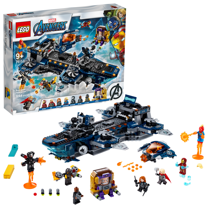 76153 Avengers Helicarrier