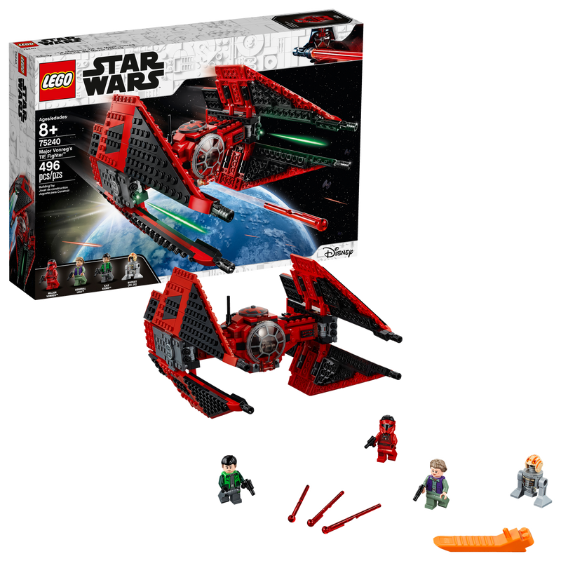75240 Major Vonreg s TIE Fighter Bricks and Minifigs Huntsville AL