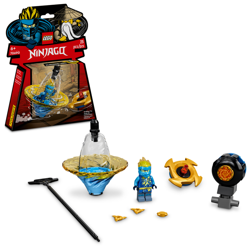 ニューカッスル 70690 Jay's Spinjitzu Ninja Training – Bricks and Minifigs