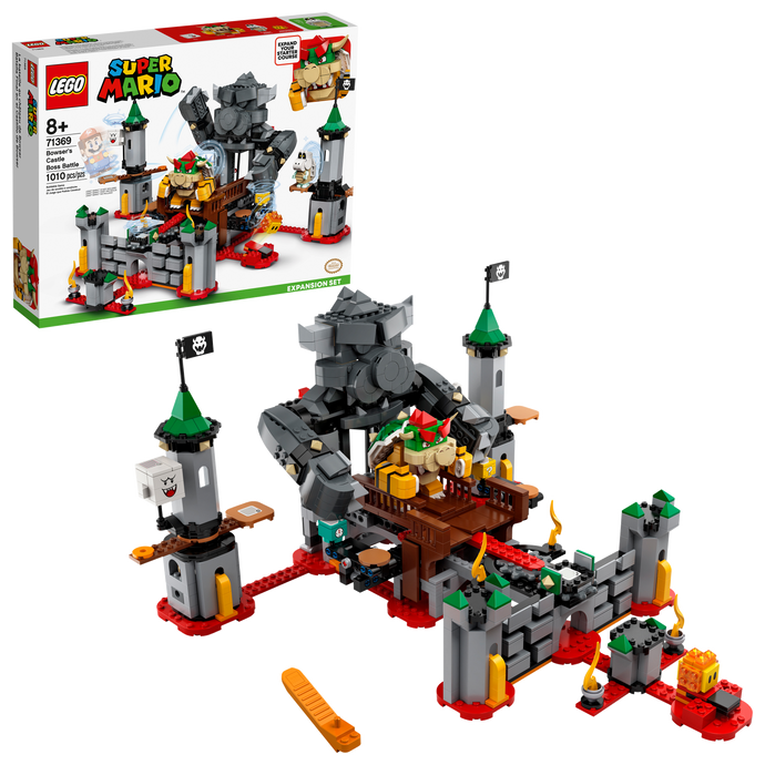 71369 Bowser's Castle Boss Battle - Expansion Set