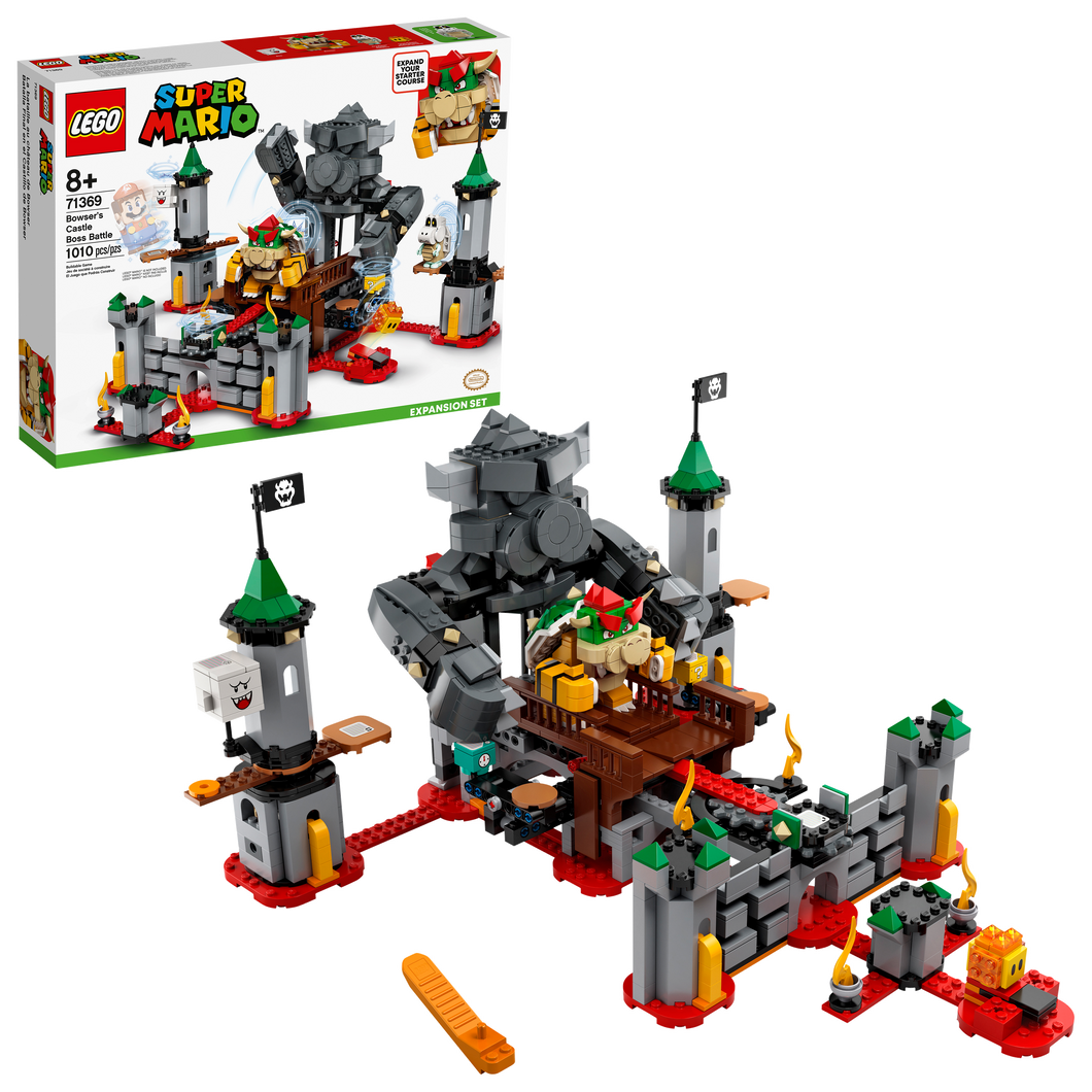 71369 Bowser's Castle Boss Battle Expansion Se