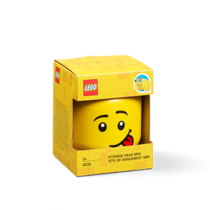 LEGO Storage Head Mini Boy Silly