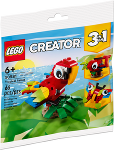 30581 LEGO Tropical Parrot