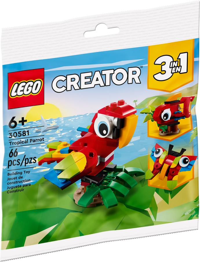 30581 LEGO Tropical Parrot