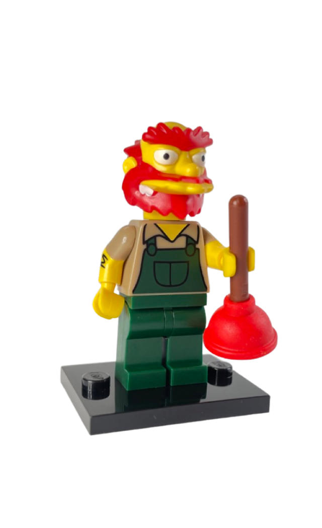 Groundskeeper Willie, Simpsons Series 2, sim039