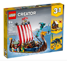 31132 Viking Ship and the Midgard Serpent