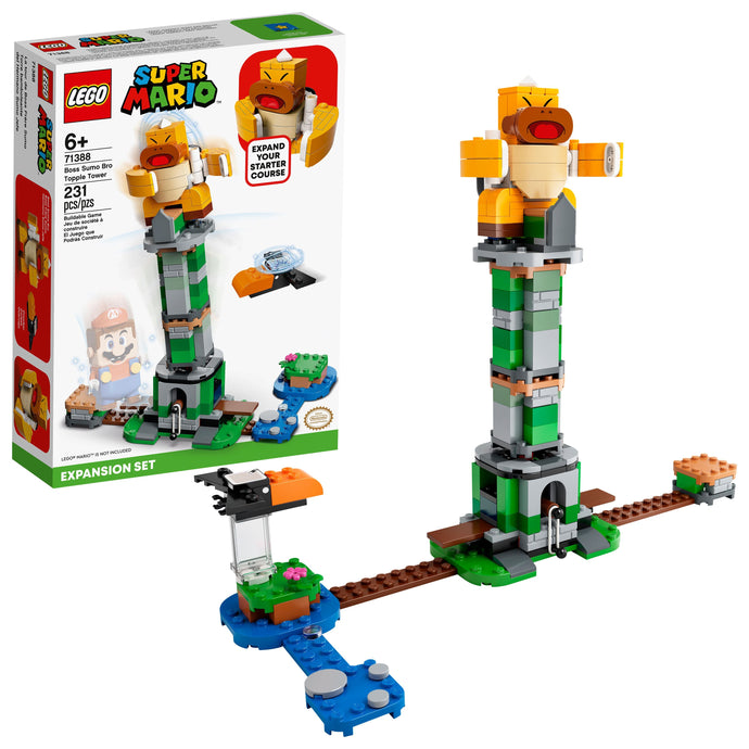 71388 LEGO Boss Sumo Bro Topple Tower Expansion Set