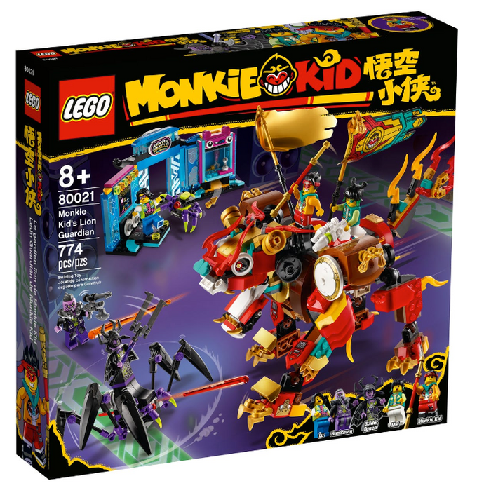 80021 Monkie Kid's Lion Guardian