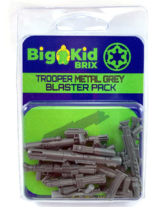 Trooper Metal Grey Blaster Pack