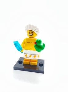 Shower Guy, Series 19 Collectable Minifigure, col342