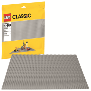 10701 LEGO Gray Baseplate