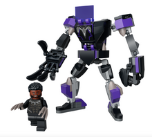 76204 Super Heroes Black Panther Mech Armor