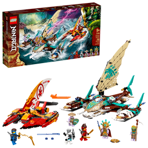 71748 Catamaran Sea Battle Bricks and Minifigs Huntsville AL