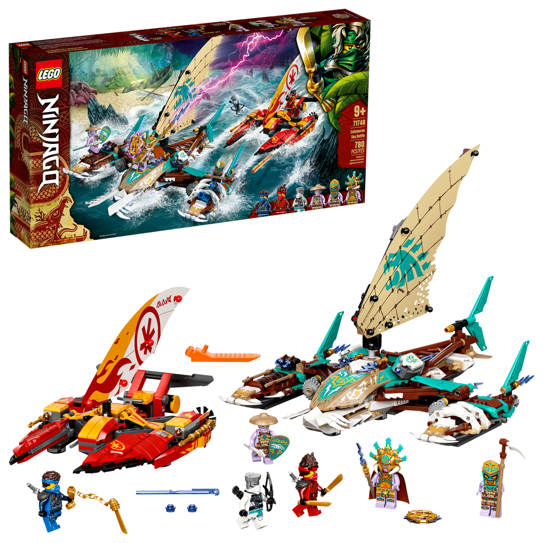 71748 Catamaran Sea Battle