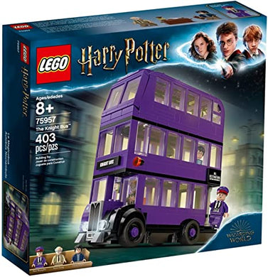 The Knight Bus - Harry Potter - LEGO 75957 Certified in white box, Retired, Pre-Owned