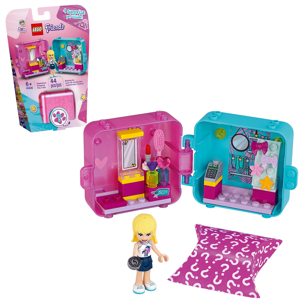 41406 Stephanie's Shopping Play Cube