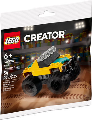 30594 LEGO Rock Monster Truck polybag, Retired, NIB