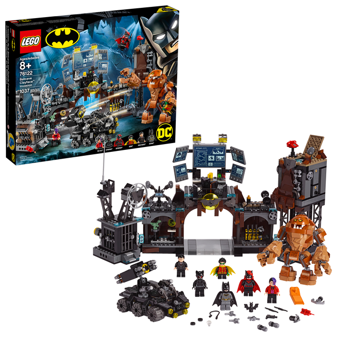 76122 Batcave Clayface Invasion