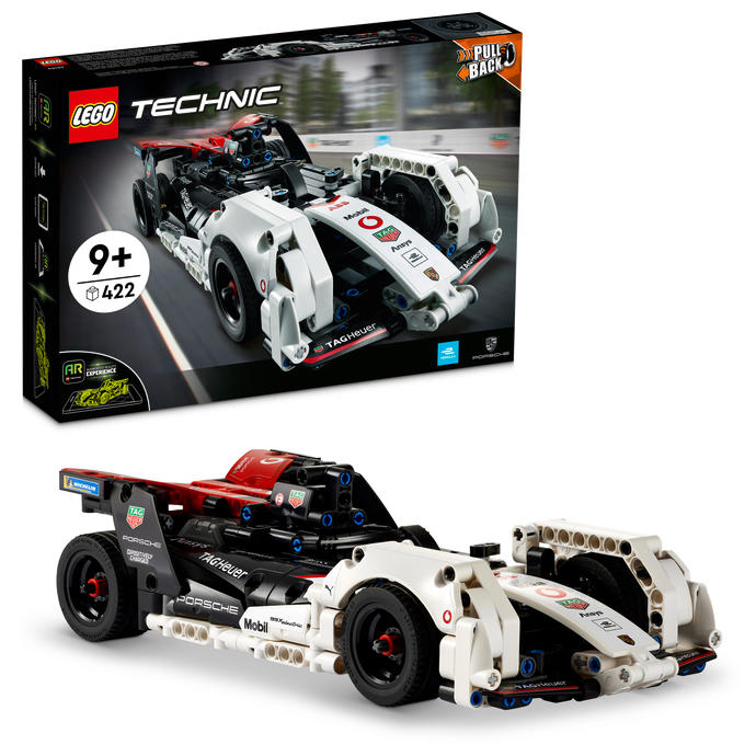 LEGO TECHNIC 42137 Formula E Porsche 99X Electric, NIB, Retired