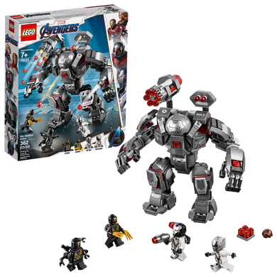 76124 War Machine Buster, NIB, Retired
