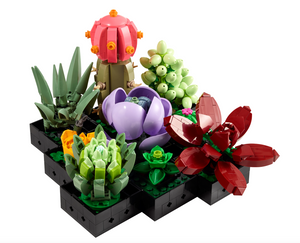 Succulents Botanical set LEGO 10309 NIB