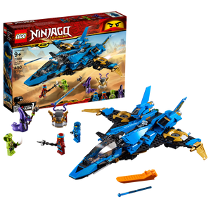 70668 Jay's Storm Fighter