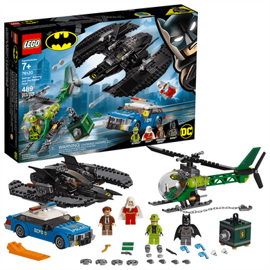 76120 Batman Batwing and The Riddler Heist, Retired, NIB