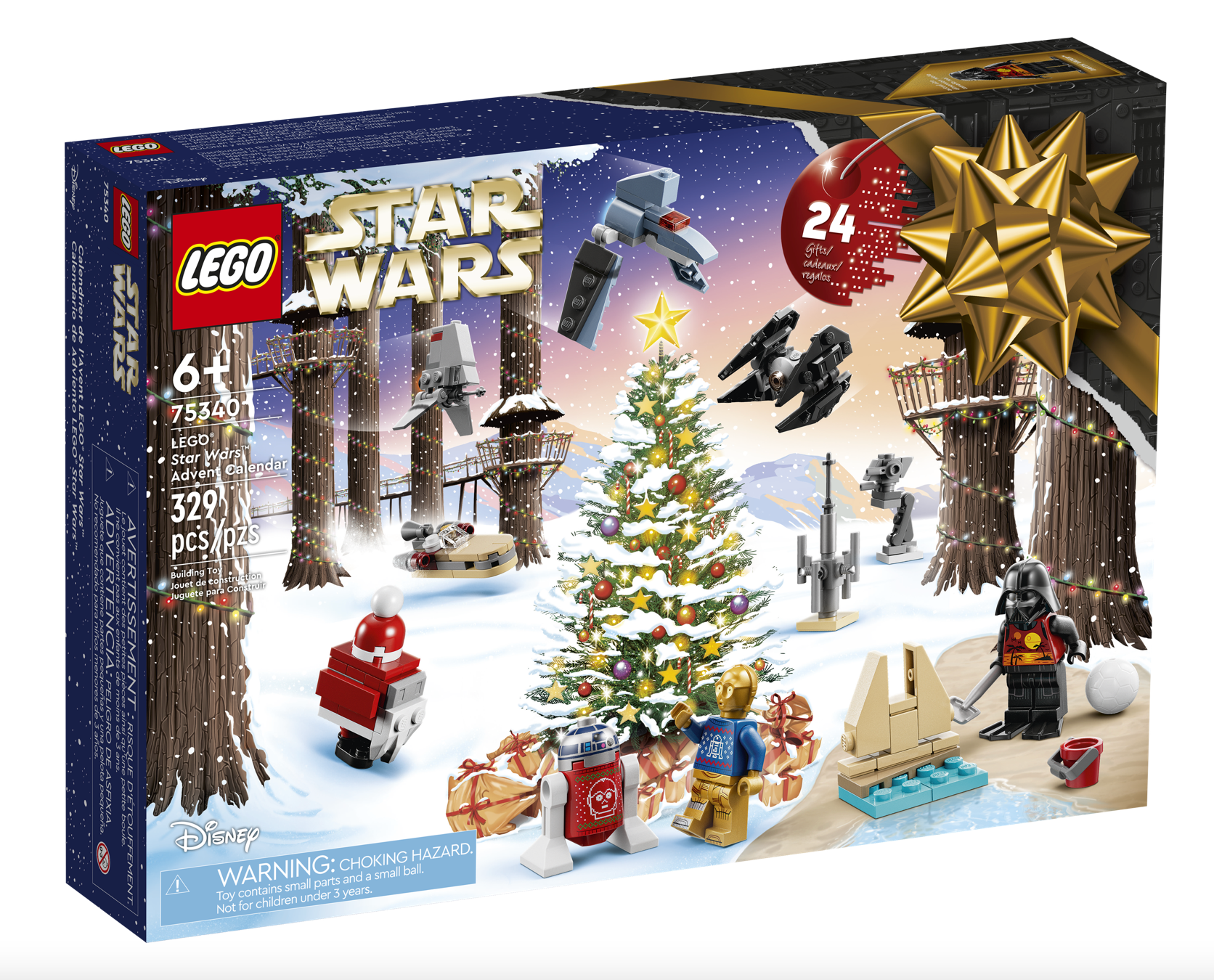 75340 LEGO® Star Advent – Bricks and AL
