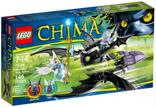 Legends of Chima Braptor's Wing Striker LEGO 70128 NIB