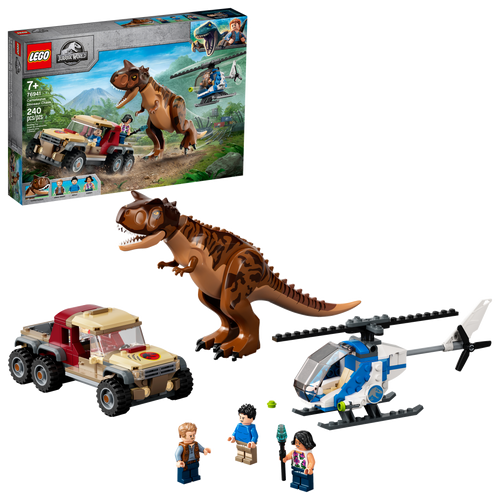 76941 Carnotaurus Dinosaur Chase, Retired, NIB