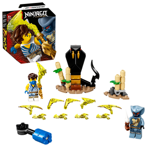 71732 Epic Battle Set - Jay vs. Serpentine, NIB, Retired