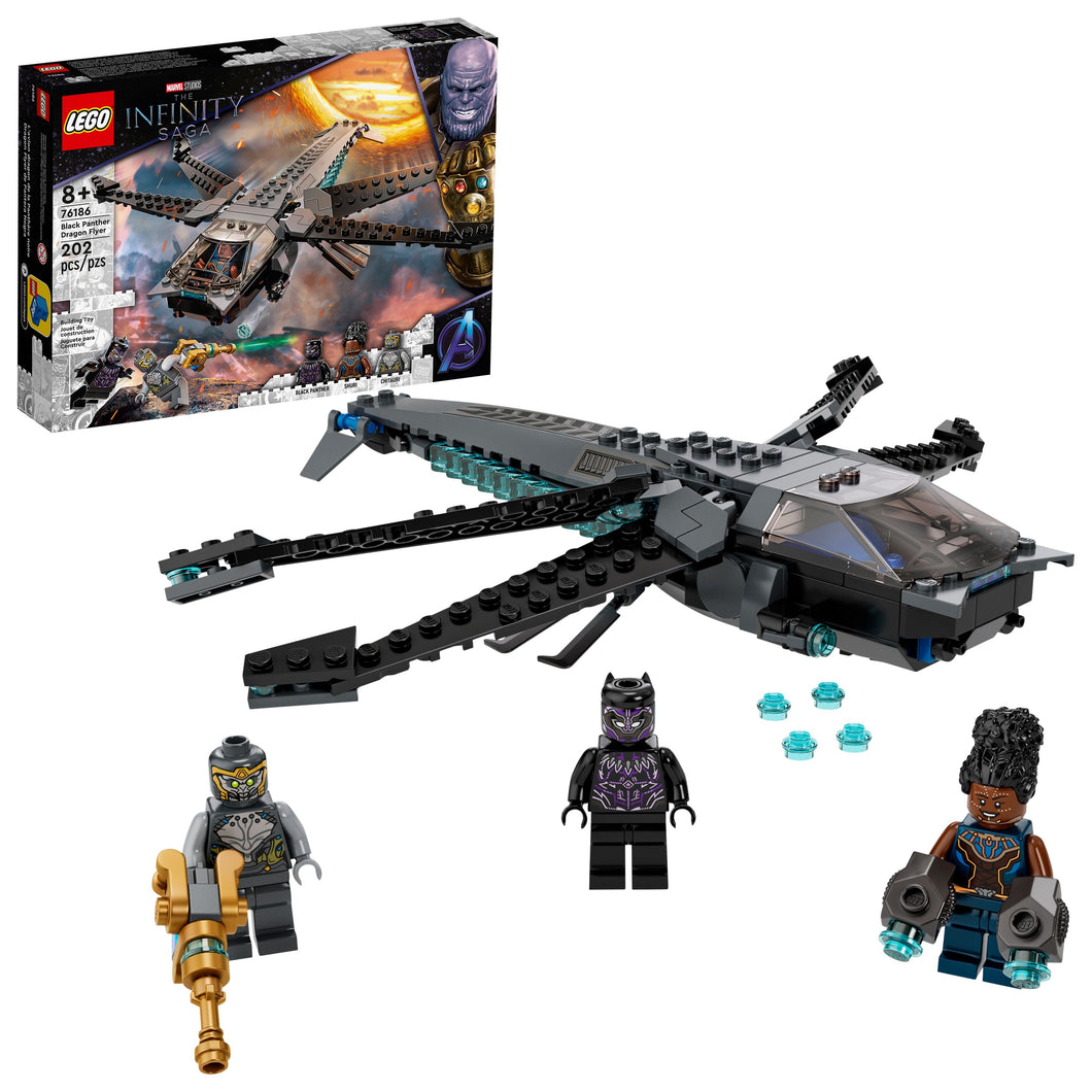 76186 Black Panther Dragon Flyer