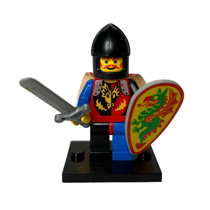 Knight Minifig - USED