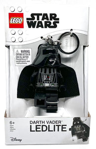 LEGO STAR WARS Darth Vader LED LITE keychain