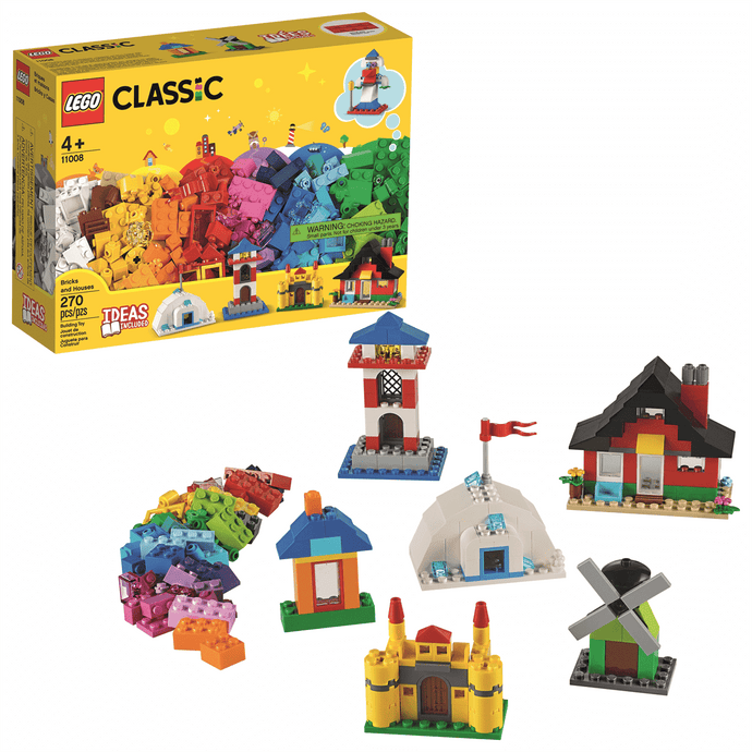 11008 Bricks and Houses