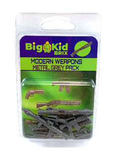 Modern Weapons Metal Grey Pack