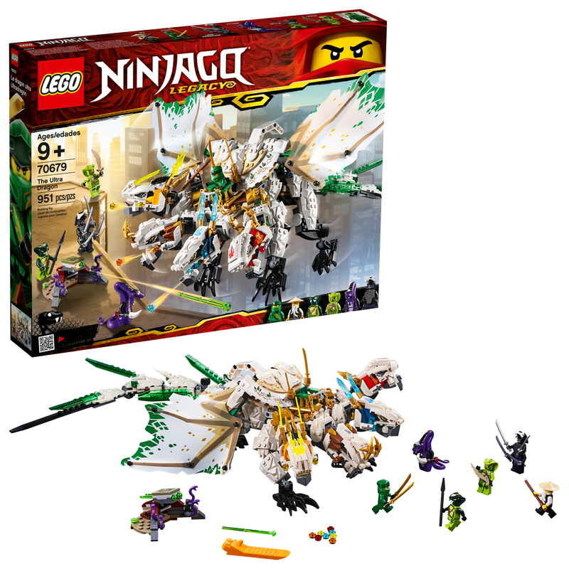 ハイパードラゴンファイヤー&アクア 70679 The Ultra Dragon – Bricks