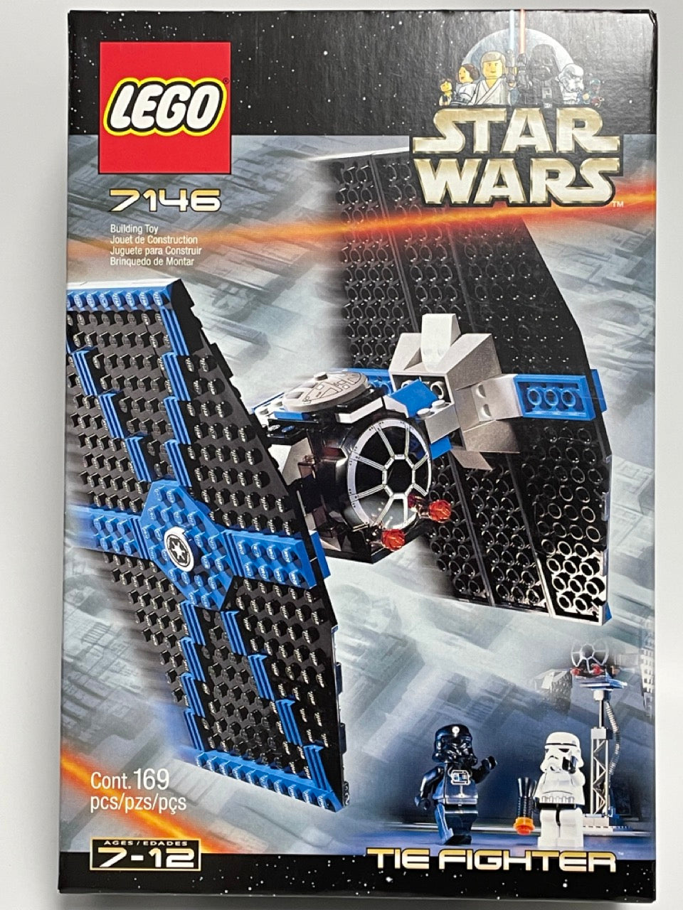 Star Wars Tie Fighter LEGO® 7146 NIB – Bricks Minifigs Huntsville AL