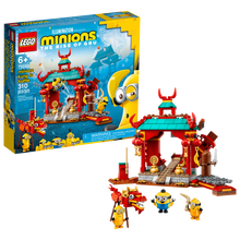 75550 Minions Kung Fu Battle