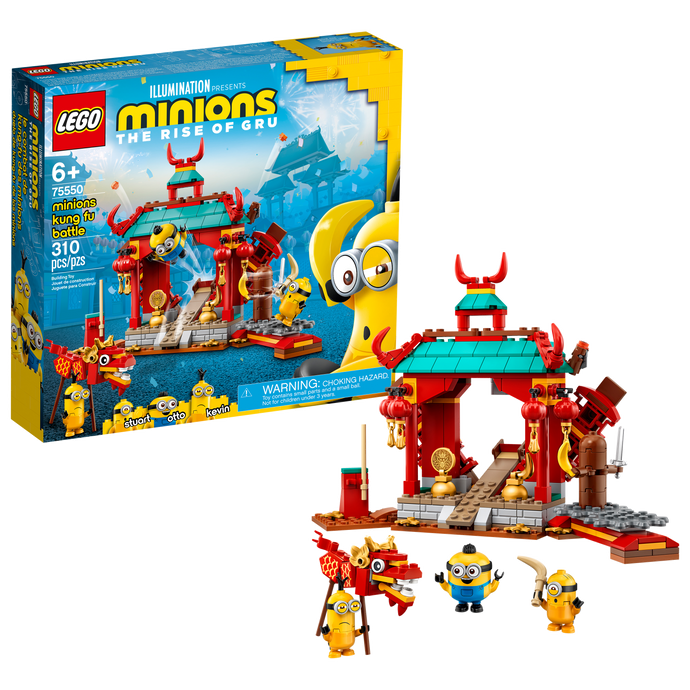 75550 Minions Kung Fu Battle