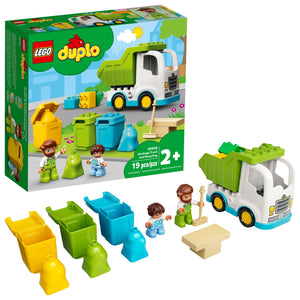 10945 Garbage Truck and Recycling