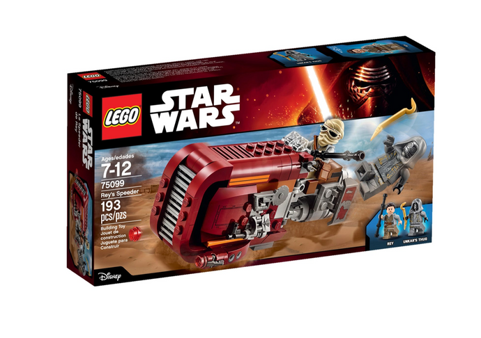 75099 Rey's Speeder New in Box