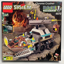 Rock Raiders Chrome Crusher LEGO 4970 [Retired] NIB 1999