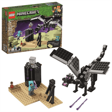 LEGO Minecraft 21151 The End Battle Retired Certified in white box
