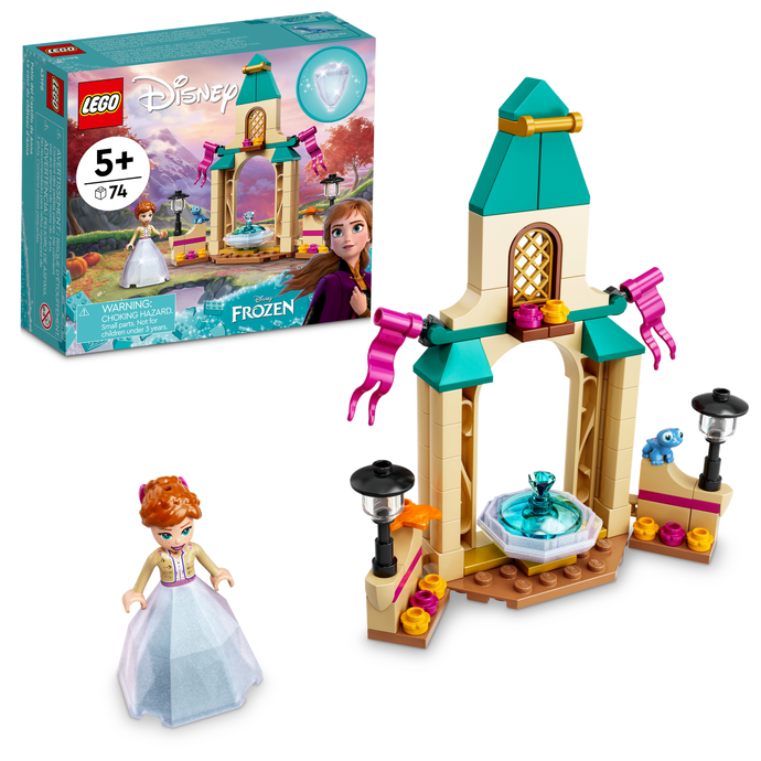 LEGO Disney 43198 Anna's Castle Courtyard, NIB, Retired