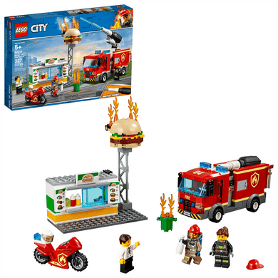 60214 Burger Bar Fire Rescue
