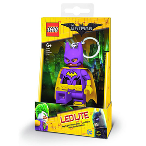 LEGO BATMAN Movie BATGIRL LED LITE Keychain