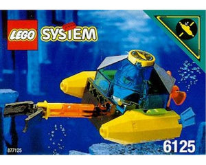 Sea Sprint 9 -LEGO  6125 Certified